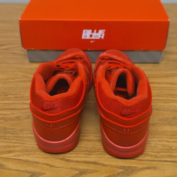 Nike Air Alpha Force 88 SP Billie Eilish Fire Red Men's 9.5 DZ6763 600 NEW